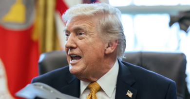 Trump amenaza con bombardear Irán a una escala mucho mayor si no se alcanza un acuerdo