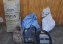 Ocho aprehendidos en Tupungato: la Policía de Mendoza desbarató un robo y secuestró 100 kilos de nueces