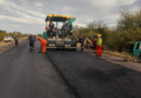 Vialidad Mendoza finalizó la pavimentación de la ruta más larga que tiene en obra