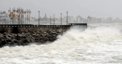 Tras la ciclogénesis, alerta naranja por temporal en la Costa: esperan olas gigantes y vientos de 100 km/h
