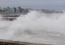 El potente ciclón extratropical devasta la Costa bonaerense con olas de siete metros