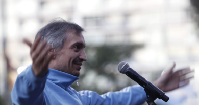 Máximo Kirchner recibió el alta tras la operación