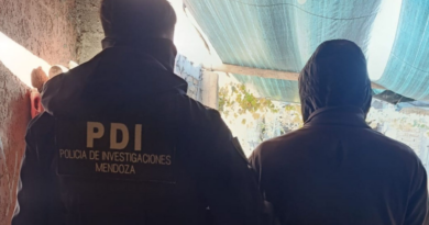 Allanamientos en Perdriel: la Policía secuestró armas, cocaína y más de 9 kilos de cannabis