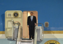 Donald Trump llegó a Pekín en visita de Estado a China