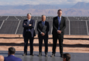 Mendoza inauguró el Parque Solar El Quemado y superó los 700 MW de energía solar instalada
