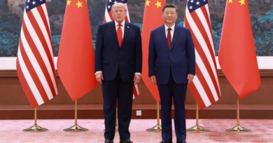 Trump aseguró que alcanzó “acuerdos comerciales fantásticos” con China y que Irán “no puede tener nunca armas nucleares»