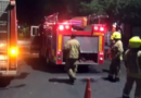 Se incendió una casa en Guaymallén mientras una familia dormía: dos personas quemadas