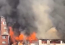 Se incendió un histórico hotel en Bariloche Se incendió un histórico hotel en Bariloche