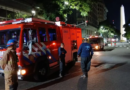 Fuego y evacuación masiva en un hotel a metros del Obelisco: hubo seis asistidos