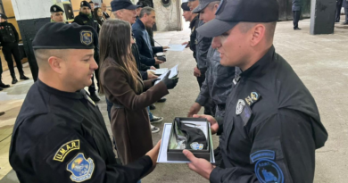 Mendoza formó a policías de ocho provincias en una de las capacitaciones motorizadas más exigentes del país Mendoza formó a policías de ocho provincias en una de las capacitaciones motorizadas más exigentes del país