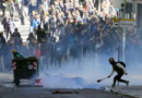 Bolivia: al menos un herido tras choques entre policías y manifestantes en La Paz que reclaman la renuncia del presidente