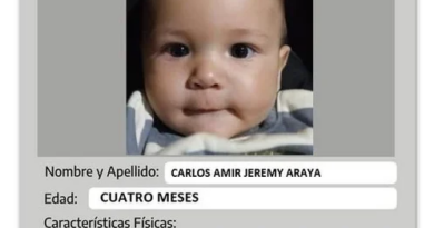 Alerta Nati en Neuquén: buscan desesperadamente a un bebé de 4 meses y a su madre desaparecidos