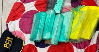 Detuvieron a una mujer con casi 7 kilos de cocaína en la terminal de ómnibus de San Martín Detuvieron a una mujer con casi 7 kilos de cocaína en la terminal de ómnibus de San Martín