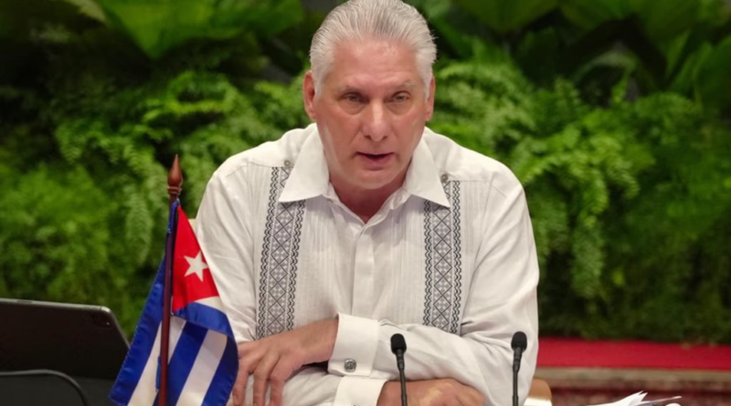 Díaz-Canel rechaza acusación contra Raúl Castro: “Estados Unidos busca justificar una agresión militar a Cuba” Díaz-Canel rechaza acusación contra Raúl Castro: “Estados Unidos busca justificar una agresión militar a Cuba”