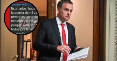 ¿Manuel Adorni amedrenta vecinos?: enojo en Indio Cuá por los mensajes al grupo del country ¿Manuel Adorni amedrenta vecinos?: enojo en Indio Cuá por los mensajes al grupo del country
