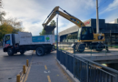 Hidráulica avanza con trabajos de limpieza en el colector Frías para mejorar el escurrimiento aluvional Hidráulica avanza con trabajos de limpieza en el colector Frías para mejorar el escurrimiento aluvional