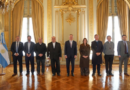 En la previa del Te Deum, el Gobierno se reunió con la Conferencia Episcopal Argentina En la previa del Te Deum, el Gobierno se reunió con la Conferencia Episcopal Argentina
