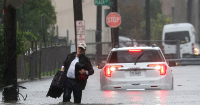 Una inundación repentina provocó complicaciones en Nueva York Una inundación repentina provocó complicaciones en Nueva York