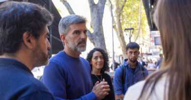 La Ciudad amplía el estacionamiento medido en el microcentro para potenciar la actividad comercial