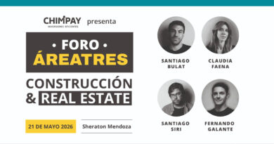 La Ciudad será sede del Primer Foro de Construcción y Real Estate Mendoza 2026