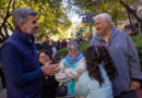 La Ciudad celebró el Día del Himno Nacional con una emotiva intervención artística en la Peatonal