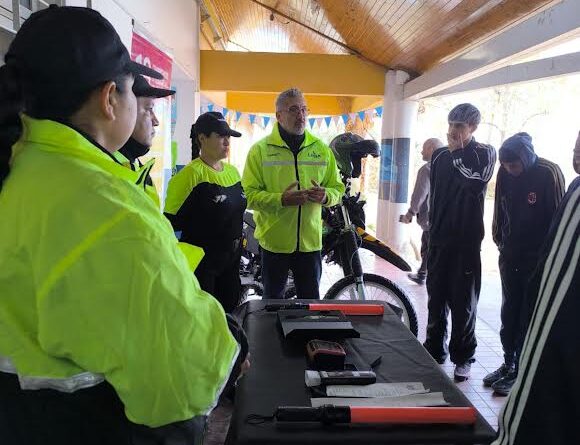Jornada de Educación Vial en Luján de Cuyo Jornada de Educación Vial en Luján de Cuyo