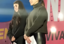 Cazzu y Thelma Fardín encabezaron la marcha por “Ni Una Menos» en el Congreso