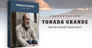 Presentarán en Mendoza “Tonada Grande”, la obra de Armando Tejada Gómez
