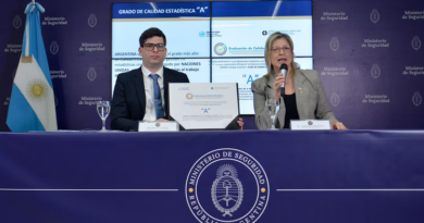 El Ministerio de Seguridad informó que Argentina registró en 2025 “la menor tasa de homicidios de su historia”
