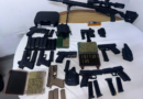 La Policía de Mendoza desactivó una práctica de tiro ilegal en Godoy Cruz y secuestró un arsenal: siete aprehendidos