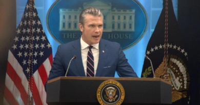 Hegseth lanzó una dura advertencia a Cuba Hegseth lanzó una dura advertencia a Cuba