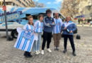 Arrancó la Mansoneta: Mendoza se viste de celeste y blanco para vivir la pasión mundialista Arrancó la Mansoneta: Mendoza se viste de celeste y blanco para vivir la pasión mundialista