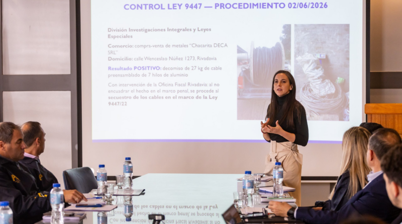 Mendoza consolidó junto al sector privado los avances del Plan Integral del Cobre Mendoza consolidó junto al sector privado los avances del Plan Integral del Cobre