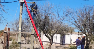 El Gobierno de Mendoza fortalece el servicio eléctrico en el secano de Lavalle: 230 puestos ya cuentan con energía segura El Gobierno de Mendoza fortalece el servicio eléctrico en el secano de Lavalle: 230 puestos ya cuentan con energía segura
