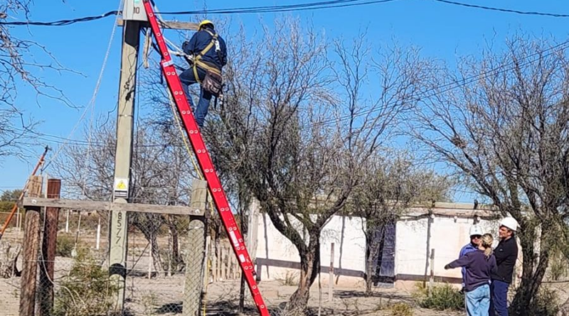 El Gobierno de Mendoza fortalece el servicio eléctrico en el secano de Lavalle: 230 puestos ya cuentan con energía segura El Gobierno de Mendoza fortalece el servicio eléctrico en el secano de Lavalle: 230 puestos ya cuentan con energía segura