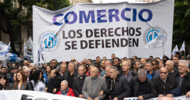 El empleo registrado se desplomó y ya hay casi 41.000 puestos menos en un año