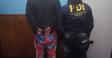 Una investigación por robo agravado derivó en seis allanamientos y dos detenciones en Maipú