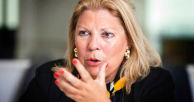 “Yo no le hablo porque es corrupto”: Carrió cargó contra Ritondo, Macri y el radicalismo