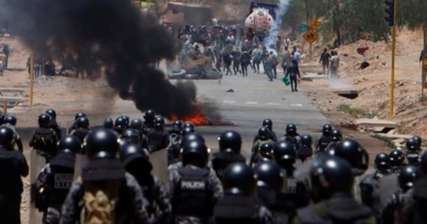 Principal sindicato de Bolivia emplazó al Gobierno en medio de la crisis Principal sindicato de Bolivia emplazó al Gobierno en medio de la crisis