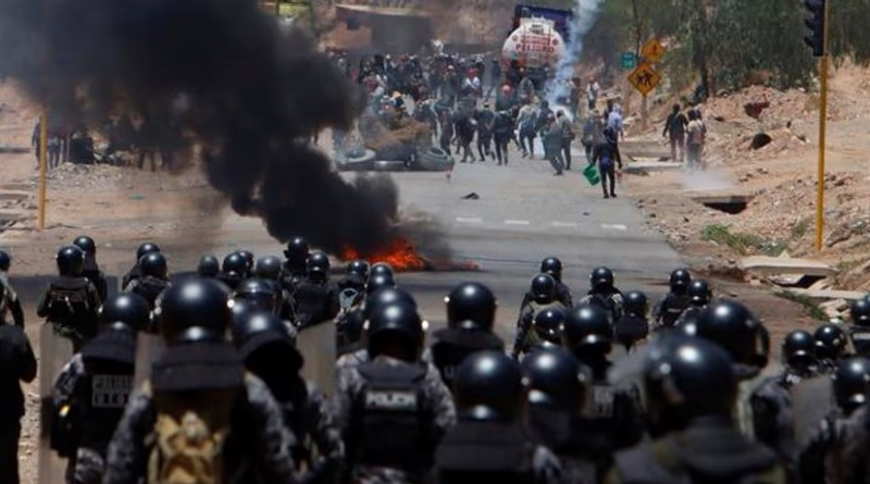 Principal sindicato de Bolivia emplazó al Gobierno en medio de la crisis Principal sindicato de Bolivia emplazó al Gobierno en medio de la crisis