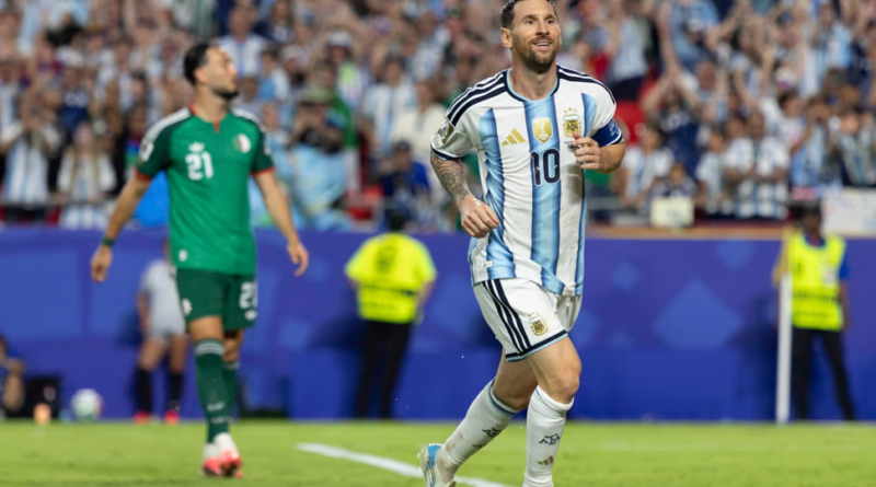 Con una actuación estelar de Messi, la Selección argentina goleó 3-0 a Argelia en su debut en el Mundial 2026 Con una actuación estelar de Messi, la Selección argentina goleó 3-0 a Argelia en su debut en el Mundial 2026