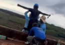 Brasil: detuvieron a seis personas por la muerte de la joven lanzada sin cuerda desde un puente