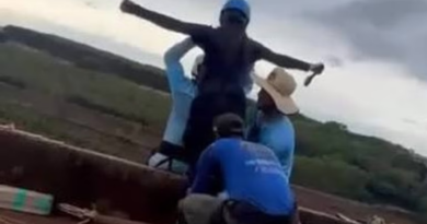 Brasil: detuvieron a seis personas por la muerte de la joven lanzada sin cuerda desde un puente Brasil: detuvieron a seis personas por la muerte de la joven lanzada sin cuerda desde un puente