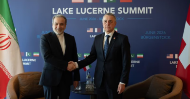EE.UU. e Irán sostienen conversaciones en complejo turístico de Büergenstock, Suiza