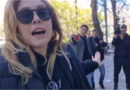 Lilia Lemoine le dio un cachetazo a una mujer que la insultó y escupió en la cara