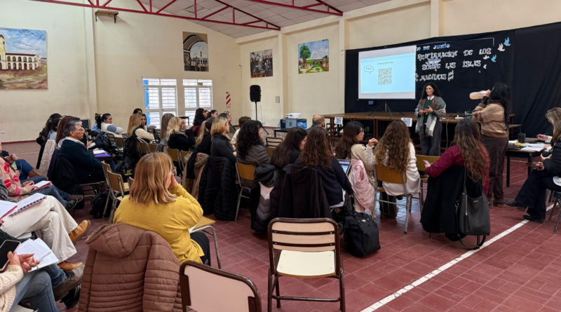 Educación Especial finalizó las jornadas de inclusión educativa para nivel Secundario