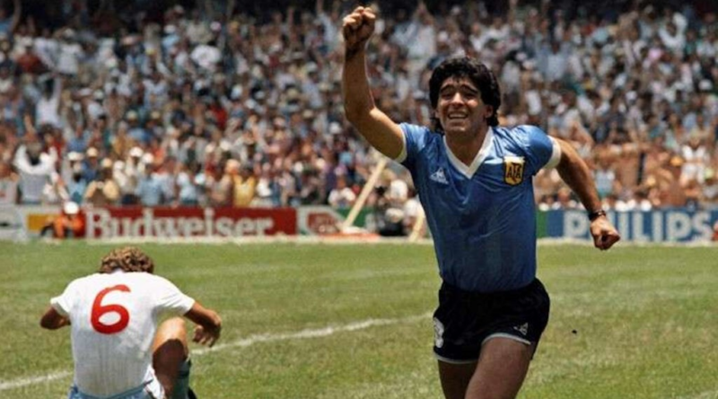 A 40 años de la obra máxima de Maradona ante Inglaterra: la tarde en la que Diego tocó el cielo con las manos A 40 años de la obra máxima de Maradona ante Inglaterra: la tarde en la que Diego tocó el cielo con las manos