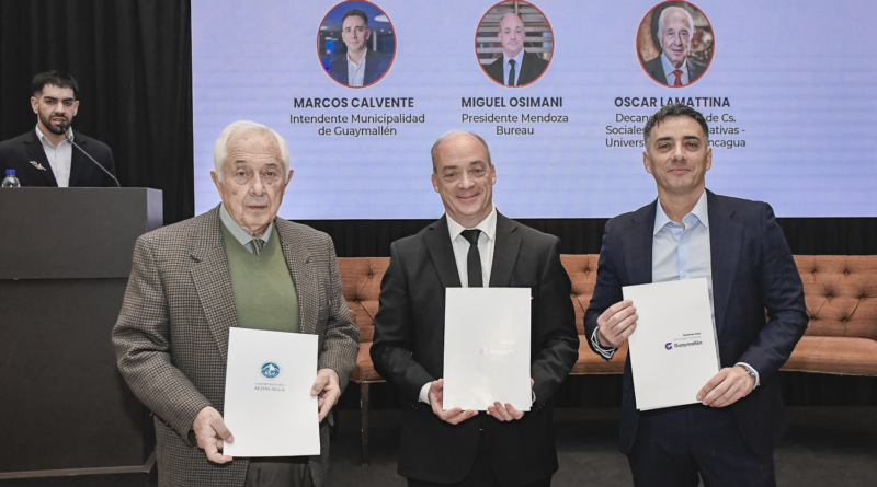Guaymallén apuesta por desarrollo del turismo de reuniones en el departamento Guaymallén apuesta por desarrollo del turismo de reuniones en el departamento