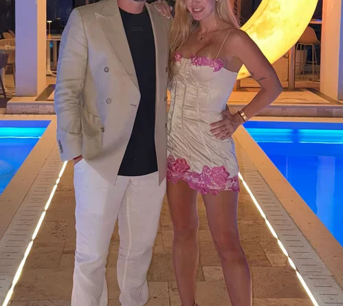 Quién es Nicolás Trombino, el novio de Jésica Cirio al que le encontraron armas Quién es Nicolás Trombino, el novio de Jésica Cirio al que le encontraron armas
