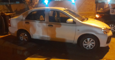 La Policía recuperó en San Rafael un vehículo con pedido de secuestro en Neuquén tras un seguimiento por GPS